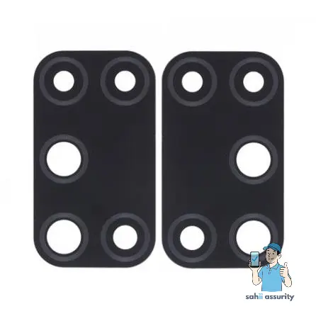 Camera Lens for Oppo A52 Black